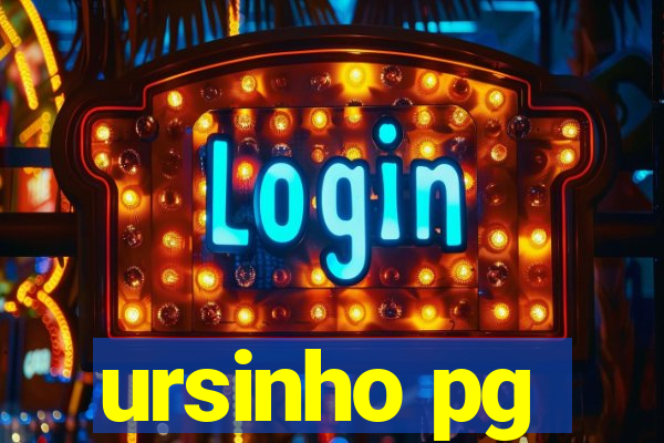 ursinho pg